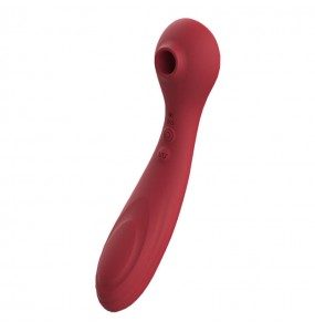 Besie - Sucking Clitoral Stimulation Vibrator (Chargeable - Red)